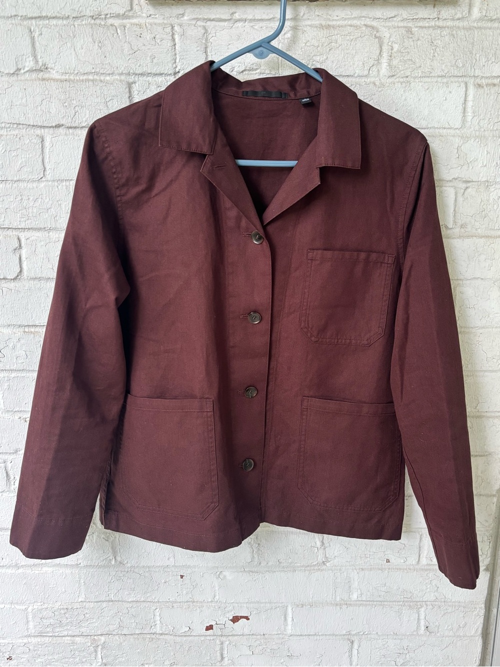 Uniqlo Linen blend jacket